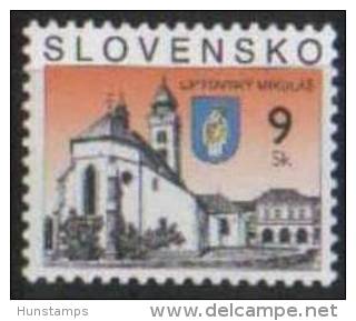Slovakia 2004. Liptovsky Mikulas Stamp MNH (**) - Nuevos