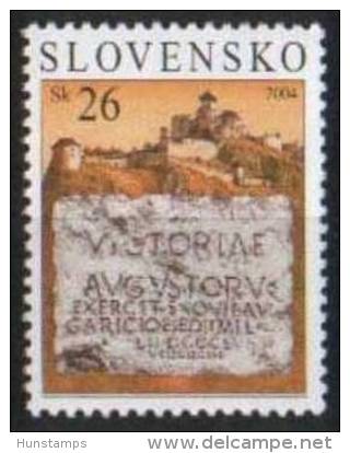 Slovakia 2004. Trencin Stamp MNH (**) - Ongebruikt