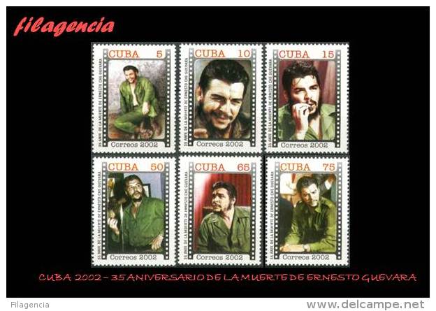 AMERICA. CUBA MINT. 2002 XXXV ANIVERSARIO DE LA MUERTE DE ERNESTO CHE GUEVARA - Ungebraucht