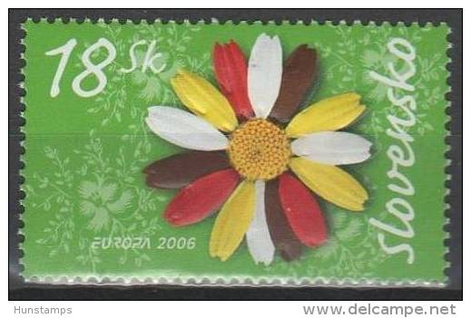 Slovakia 2006. EUROPA CEPT Stamp MNH (**) - Nuevos