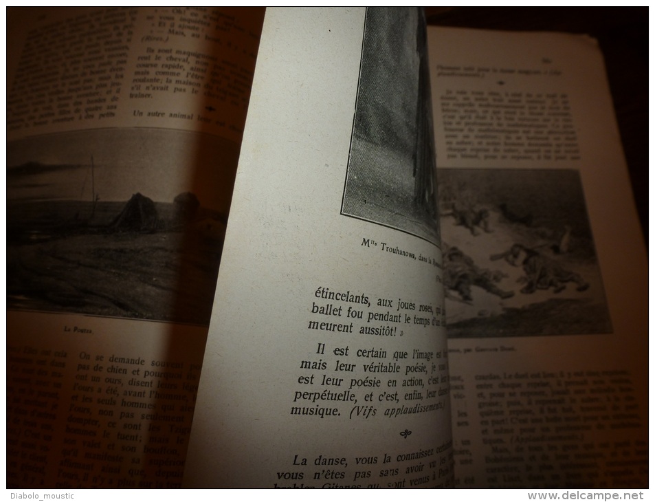 1909 Journal De L´Université Des Annales: La Chanson Napoléoniènne; Les Bohémiens, Tziganes; La Romanichelle.. - Other & Unclassified