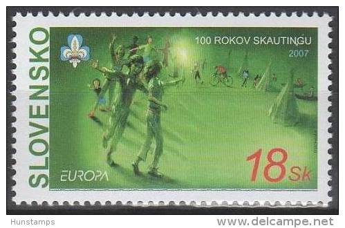 Slovakia 2007. EUROPA CEPT Stamp MNH (**) - Neufs