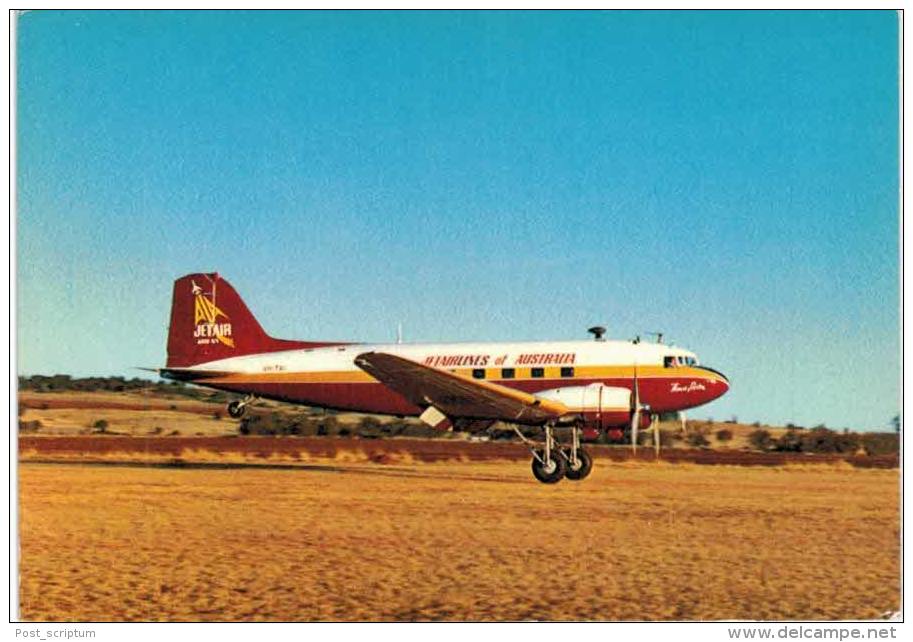 Thème -  Avion - Aironautica - VC3 - Douglas DC 3 - Jetairlines Of Australia - 1970's - 1946-....: Moderne