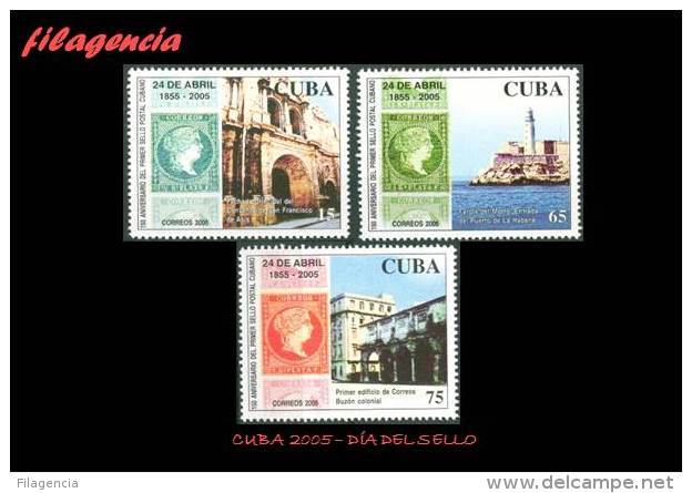 AMERICA. CUBA MINT. 2005 DÍA DEL SELLO CUBANO - Ongebruikt