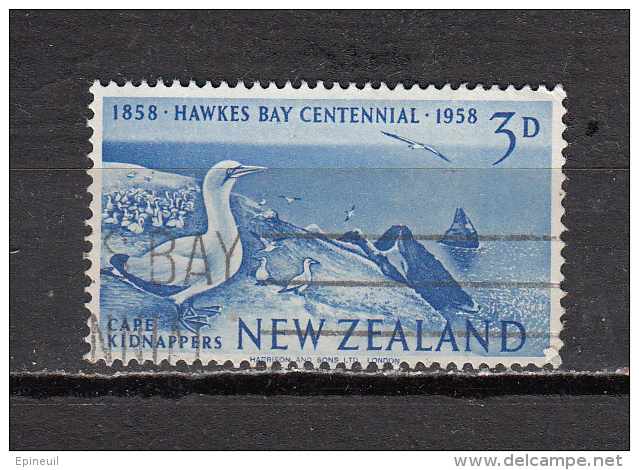 MOUVELLE ZELANDE ° YT N° 372 - Used Stamps