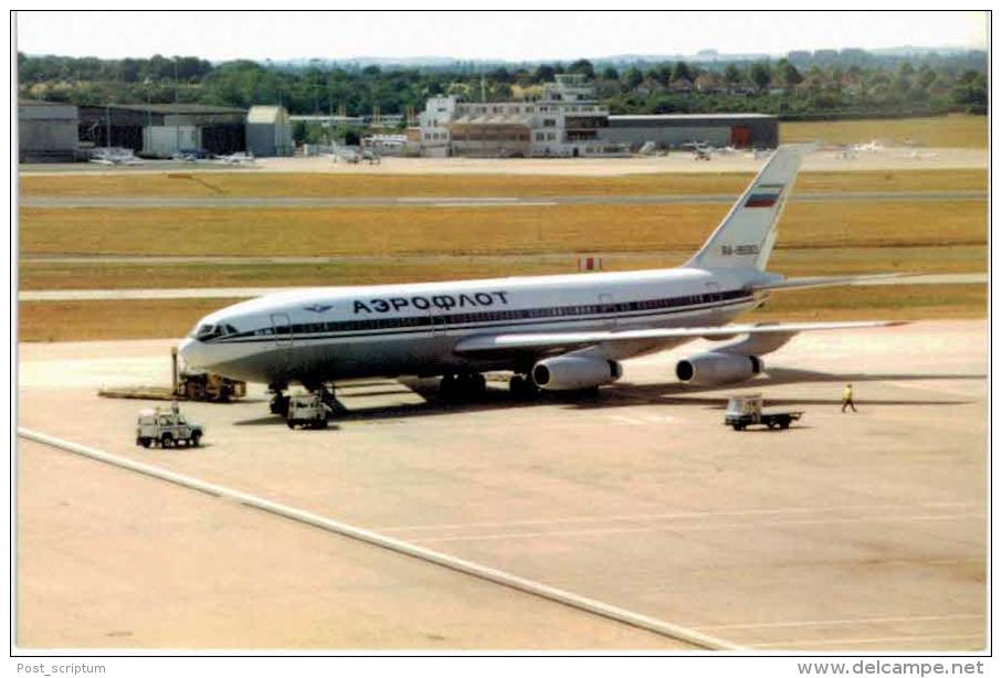 Thème -  Avion - The Birmingham Airport Collection -Aeroflot RA 86063 - Aout 1995 - 1946-....: Moderne