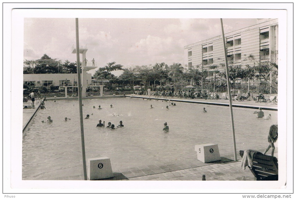 AFR-726   LAGOS : Airport Hotel - Olympic Swimming Pool - Nigeria