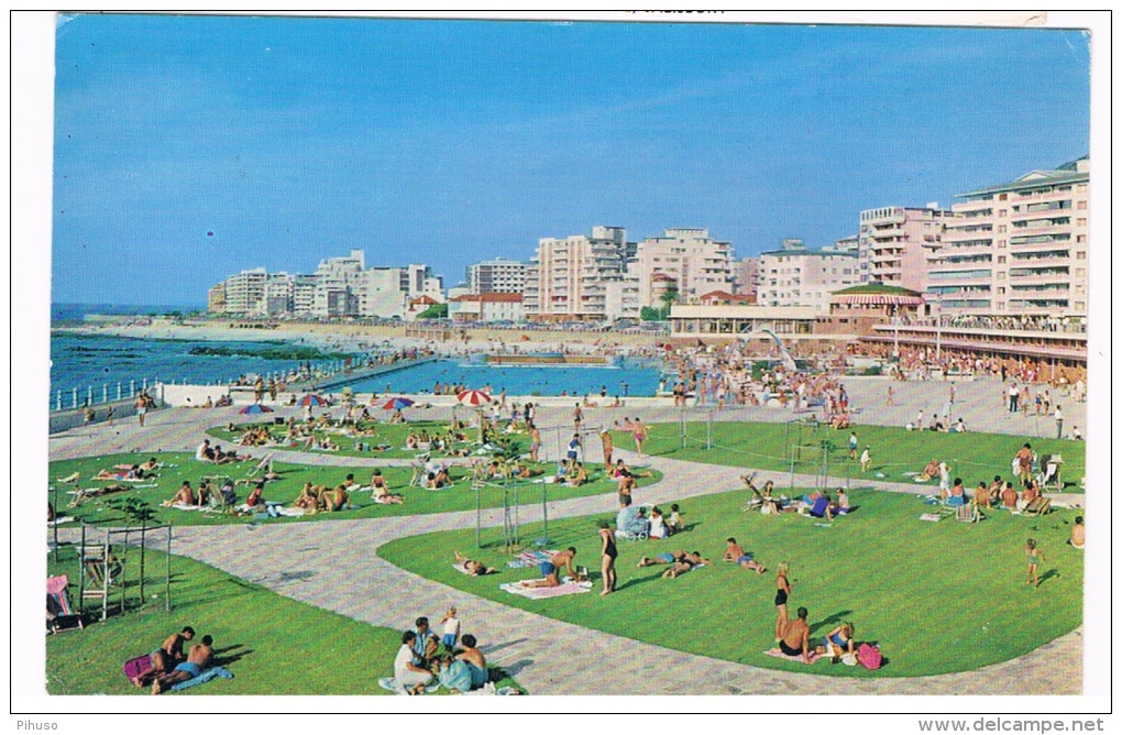 AFR-729   CAPE : Swimming Pool At Sea=point Pavillon - Zuid-Afrika