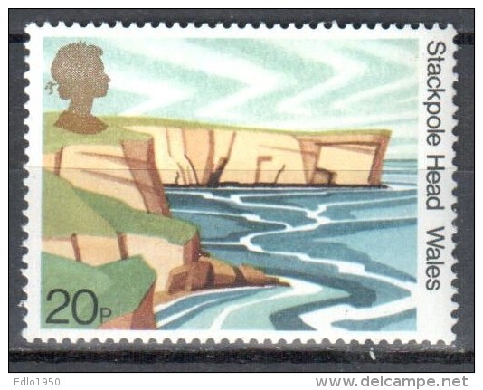 Great Britain 1981 Mi 881 MNH(**). - Unused Stamps