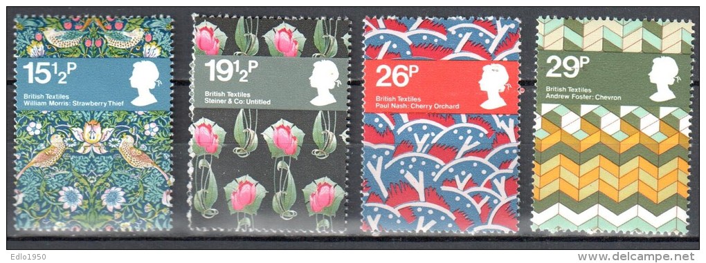 Great Britain 1982 Mi 923-926 MNH(**). - Nuovi