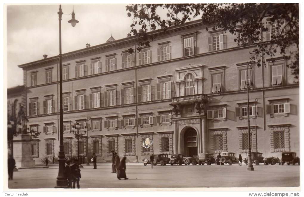 [DC6768] LUCCA - PALAZZO DEL GOVERNO - Old Postcard - Lucca