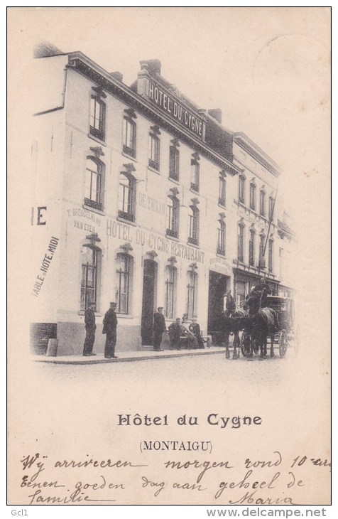 Scherpenheuvel  -  Hotel Du Cygne - Scherpenheuvel-Zichem