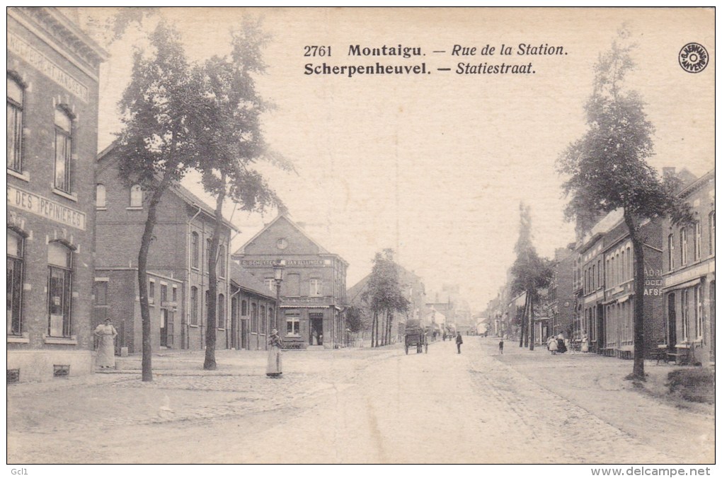 Scherpenheuvel -  - Station - Scherpenheuvel-Zichem