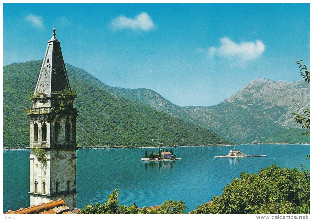 Perast  Montenegro   # 03006 - Montenegro