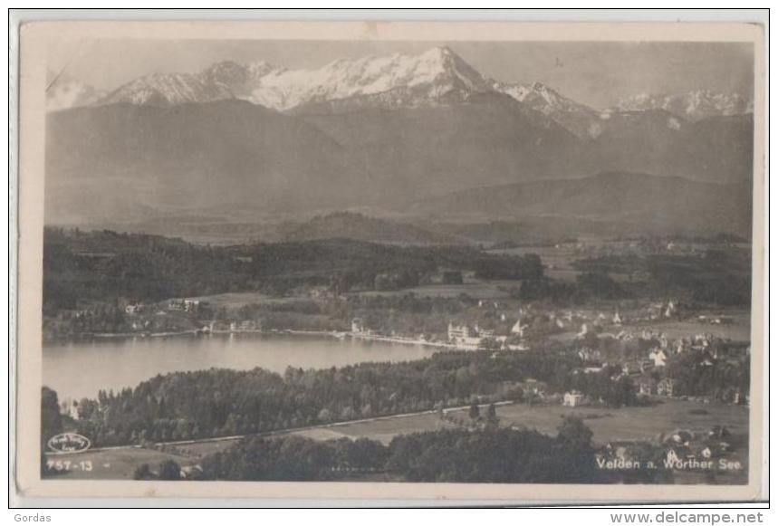 Austria - Velden Am Worter See - Velden