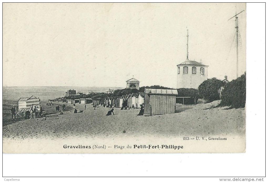 GRAVELINES - PLAGE DU PETIT FORT PHILIPPE - Gravelines