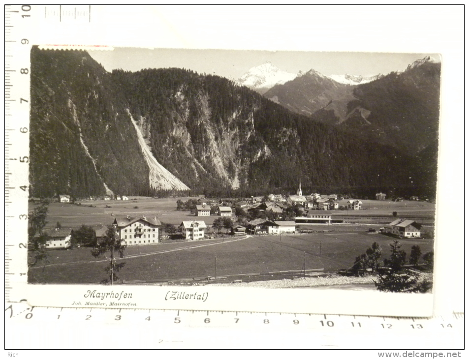 CPA Autriche - Mayrhofen (Zillertal) - Zillertal
