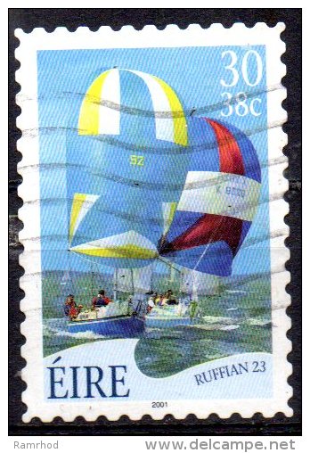 IRELAND 2001 Yachts  - 30p. - Ruffian 23 Yachts  FU - Usati