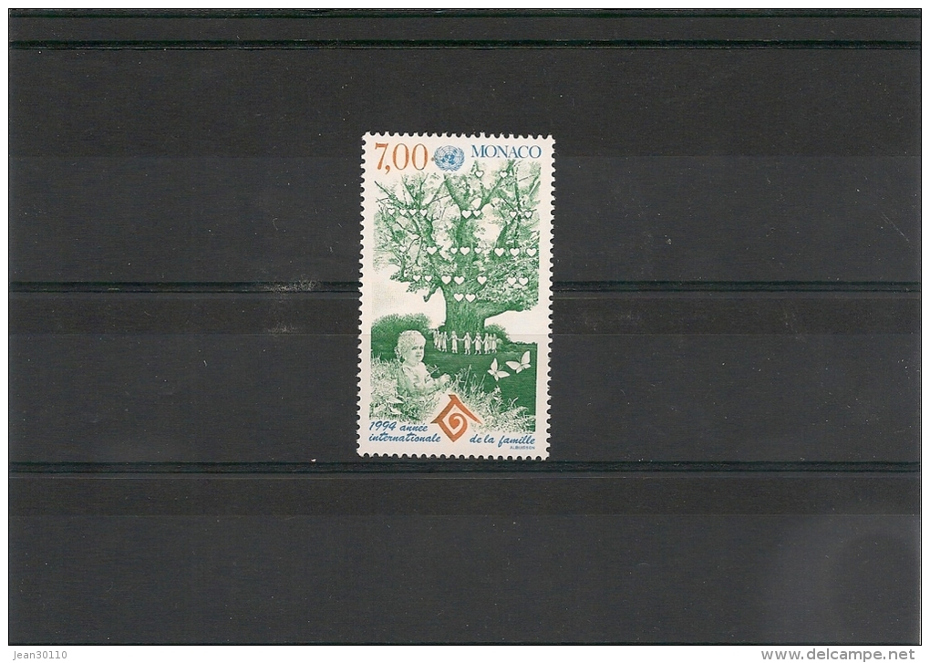 MONACO  Année 1994 N° Y/T : 1939** - Unused Stamps