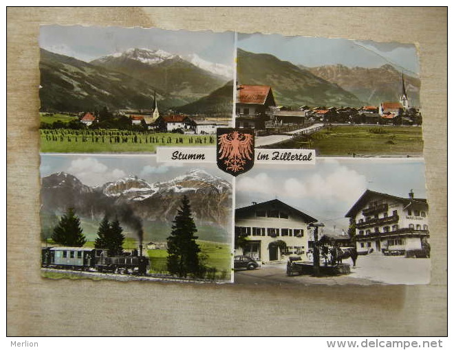 Austria -STUMM Im Zillertal    Tirol Train  D113116 - Zillertal