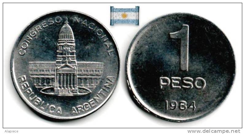 Argentine - 1 Peso 1984 (UNC) - Argentine