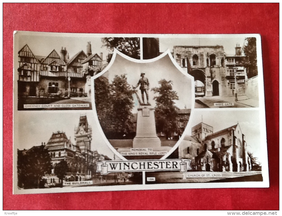 UK. Winchester, Sent To Belgium 1951 - Winchester