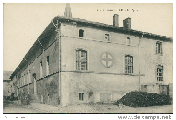 57 VIC SUR SEILLE / L'Hôpital / - Vic Sur Seille