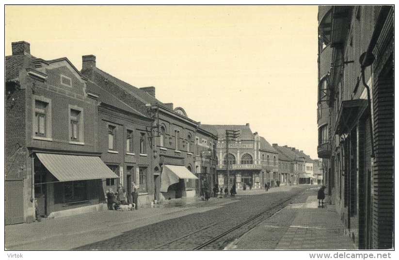 Quaregnon :   Rue De Monsuille - Quaregnon