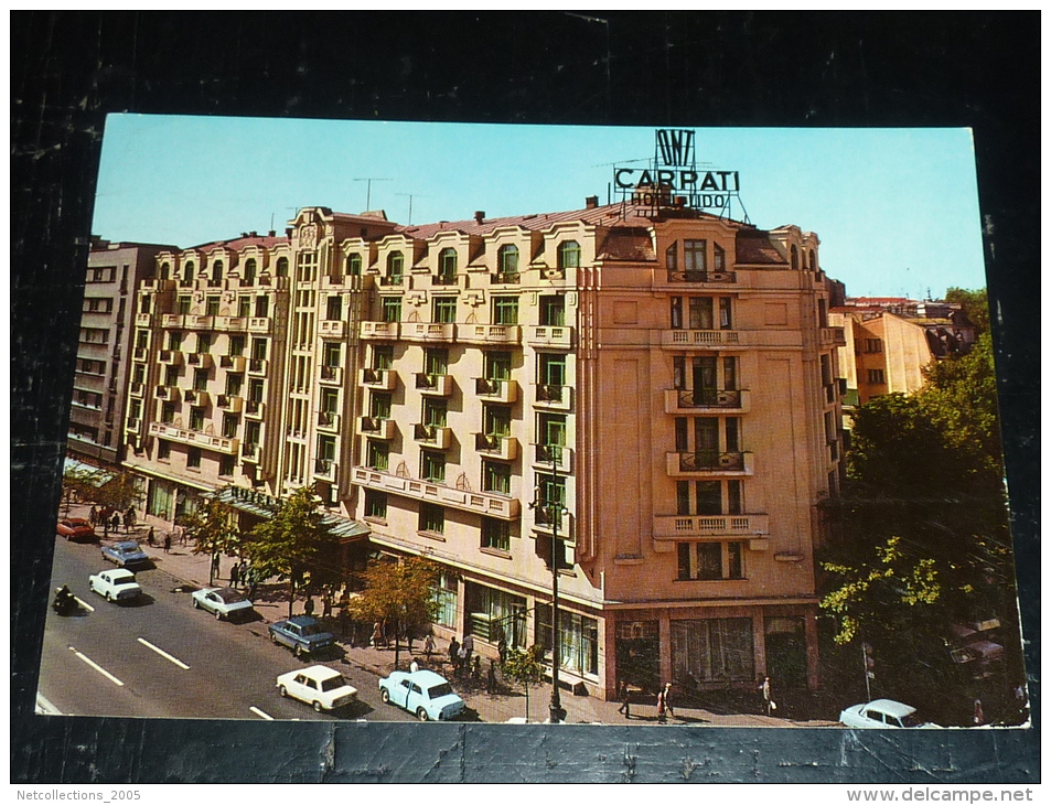 ROUMANIE ROMANIA, BUCAREST CARPATI HOTEL LIDO - Romania