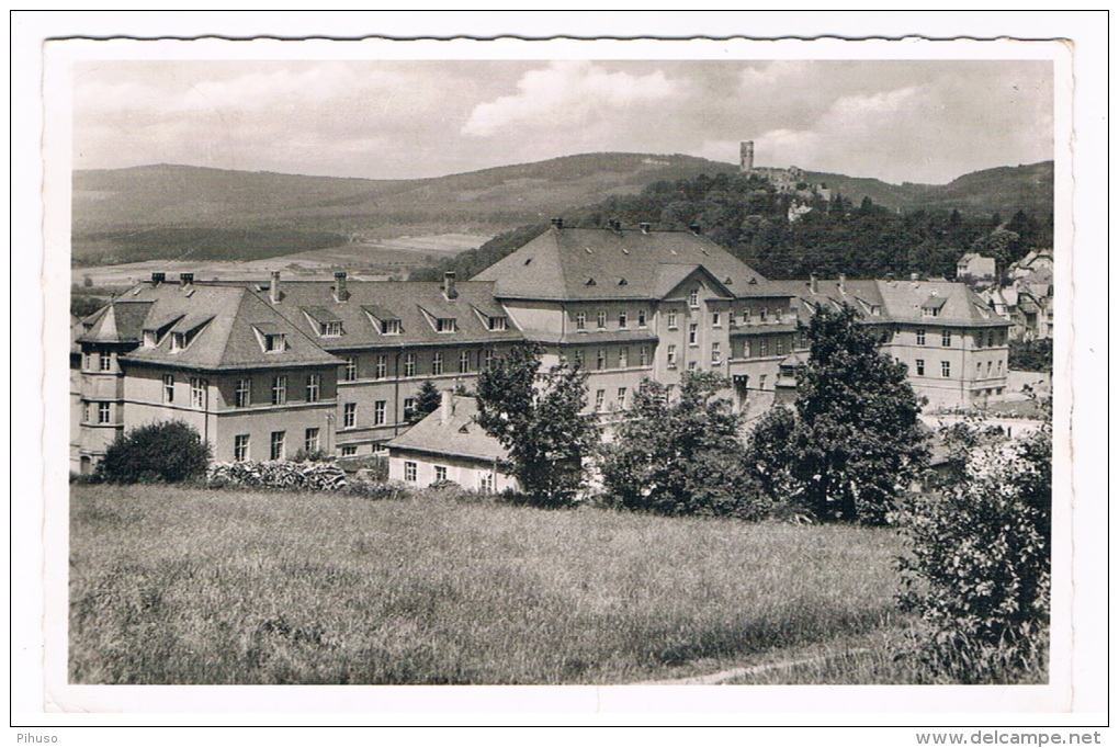 D4263    KÖNIGSTEIN : Albertus Magnus Kolleg - Koenigstein