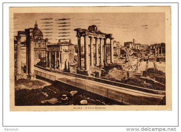 Italie Italia Lazio,  ROMA,  Il Foro Romano,  1927  ,    Ediz E.G.D.V. - Altri & Non Classificati