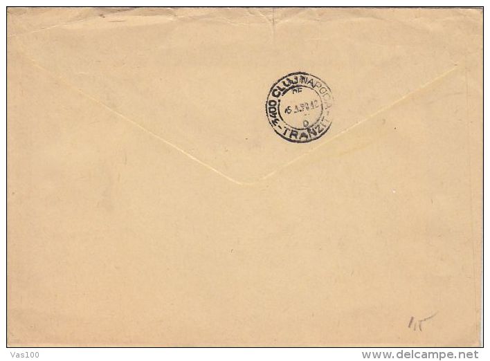 SHIP, HOUSE, STAMP ON REGISTERED COVER, 1990, CZECHOSLOVAKIA - Lettres & Documents