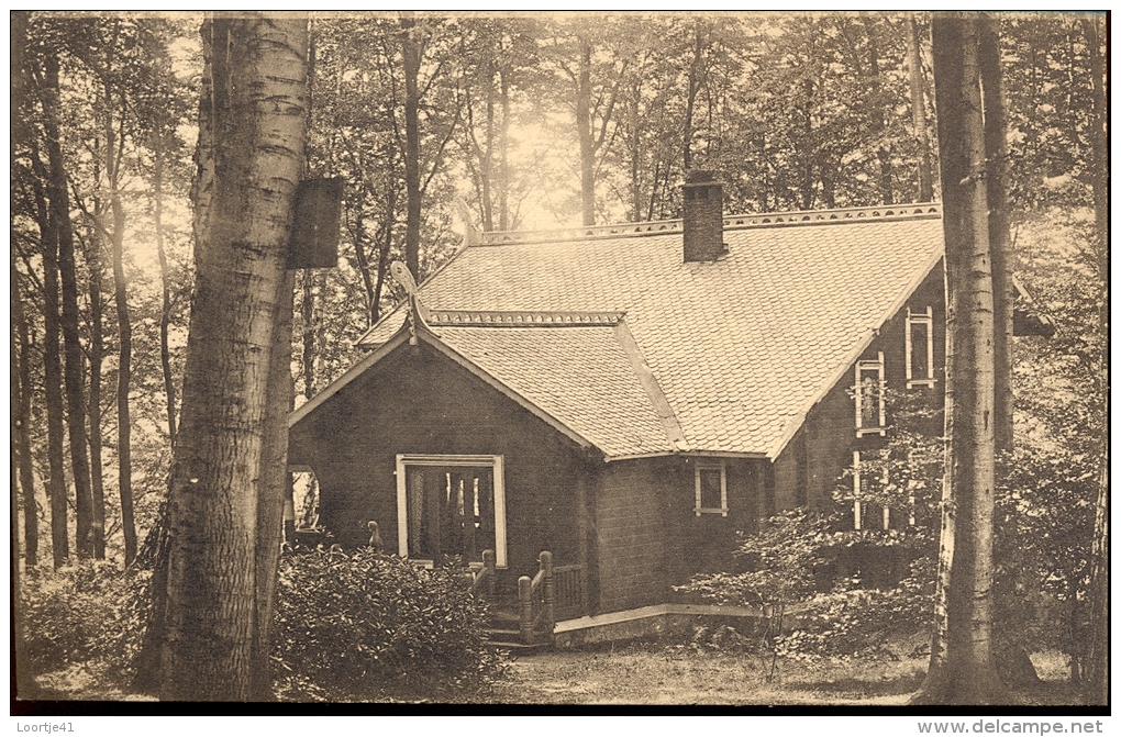 PK Oudergem Auderghem - Val Duchesse Chalet Norvégien - Auderghem - Oudergem