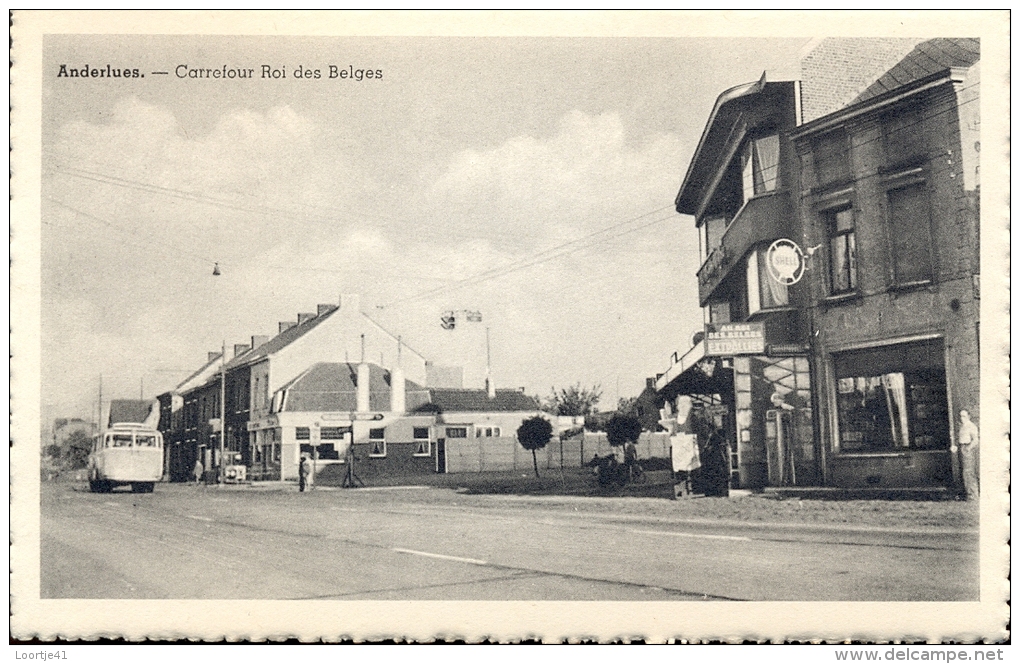 PK Anderlues - Carrefour Roi Des Belges - Anderlues