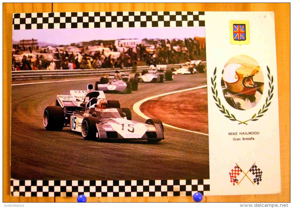 SERIE GRAN PRIX  SURTEES TS 9-B F.1 MOTOR FORD V8 460 CV MIKE HAILWOOD GRAN BRETANA ECUSSON - Sportifs