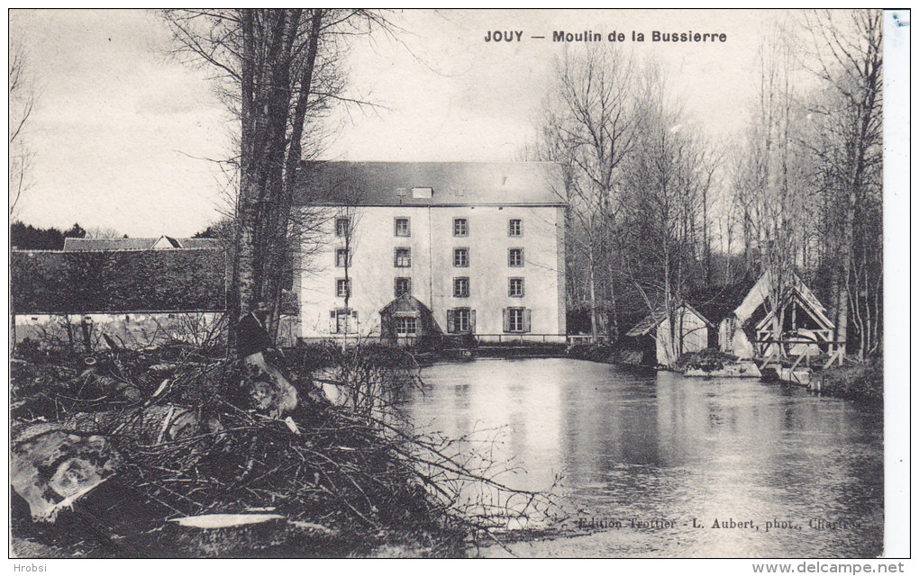 JOUY,  Moulin De La Bussiere, Non Circulee - Jouy