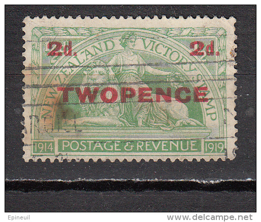 NOUVELLE ZELANDE ° YT N° 175 - Used Stamps