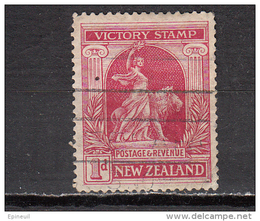 NOUVELLE ZELANDE ° YT N° 170 - Used Stamps