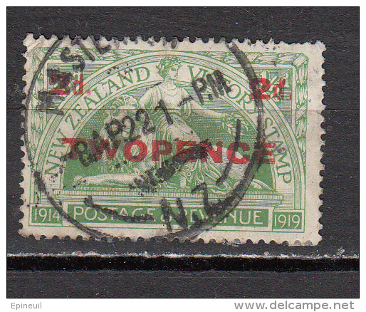 NOUVELLE ZELANDE ° YT N° 169 - Used Stamps