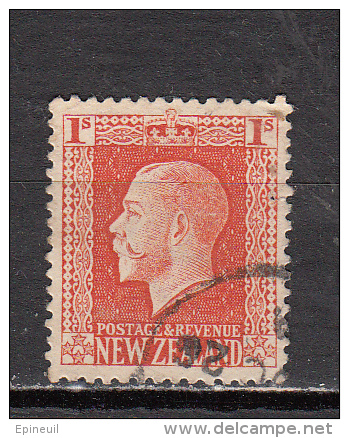 NOUVELLE ZELANDE ° YT N° 161 - Used Stamps