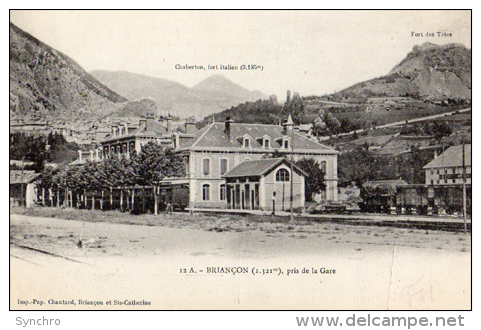 Vue Prise De La Gare - Briancon