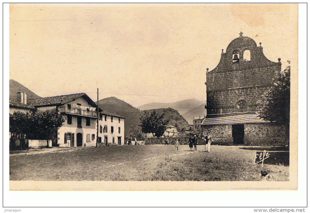 BIDARRAY - L´Eglise - Elfe 46 - Carte Photo, Non Circulée - Tbe - Bidarray