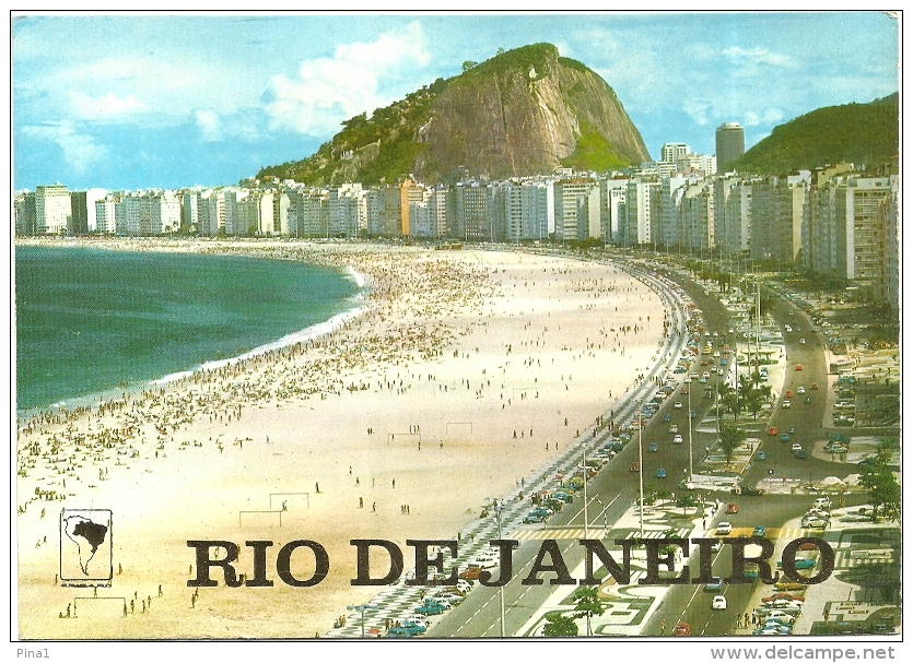 RIO DEJANEIRO - BRASIL (20,5X14,5cm) - Rio De Janeiro