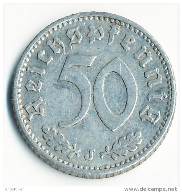 50 Reichspfennig - 1935 J - 50 Reichspfennig