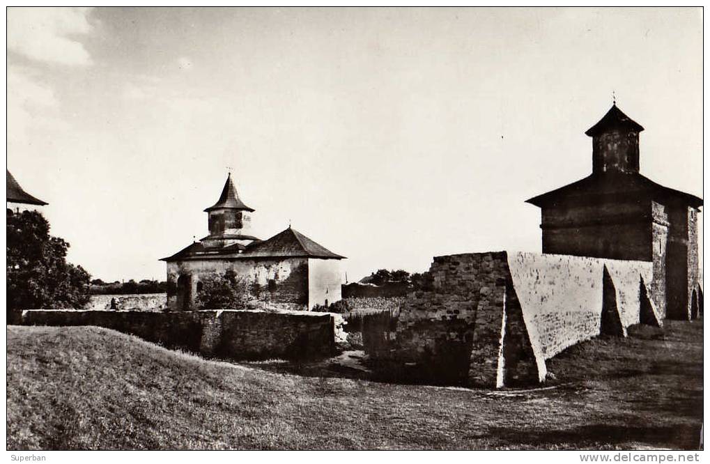 ARMÉNIE / ARMENIAN : ZAMCA - ANCIEN COUVENT ARMÉNIEN De SUCEAVA / BUCOVINA - ROUMANIE - ANNÉE / YEAR ! 1960 (c-903) - Arménie