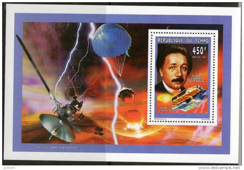 TCHAD EINSTEIN (Yvert BF De Luxe N°858) NEUF MNH**. MNH - Albert Einstein