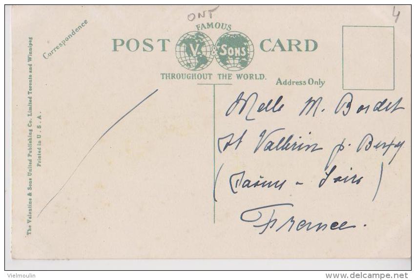 CANADA THOUSAND ISLANDS NEH MAHBIN BELLE CARTE RARE !!! - Thousand Islands