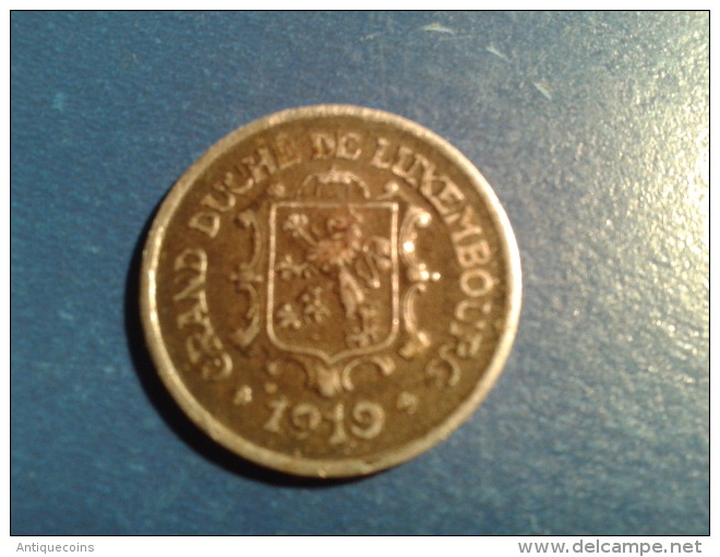 25 CENTIMES FER  "PETIT TIRAGE" - Luxembourg