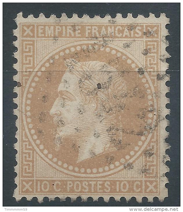 Lot N°23954  N°28A, Oblit GC 1542 FONTENAY-LE-COMTE (79) - 1863-1870 Napoleon III With Laurels