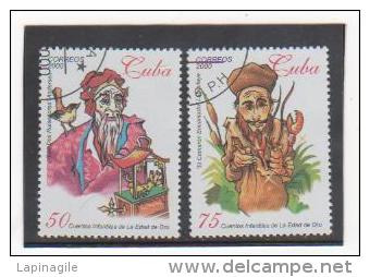 CUBA 2000 YT N° 3879 - 3881 Oblitérés - Used Stamps